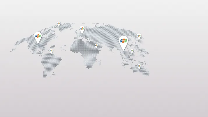 Bản đồ vị trí trụ sở FPT Telecom tại Hà Nội Đà Nẵng TP Hồ Chí Minh